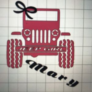 Jeep yeti stickers
